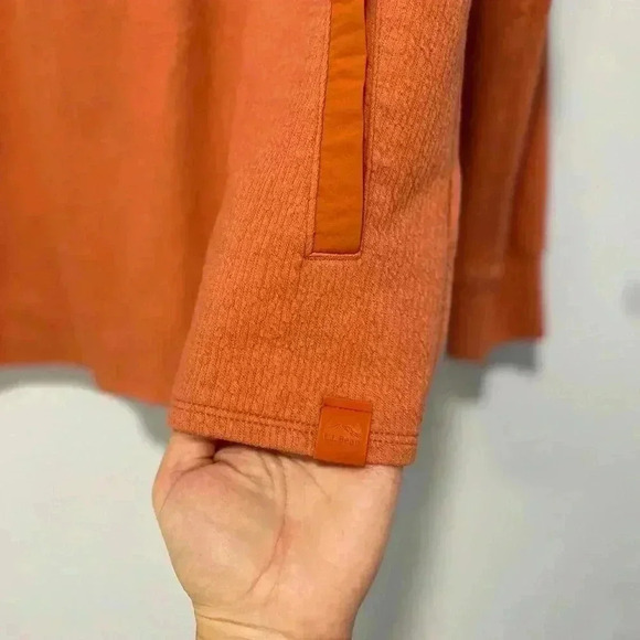 L.L. Bean Women’s Pullover Hoodie Kangaroo Pocket Coral Color Size XS - Picture 4 of 9